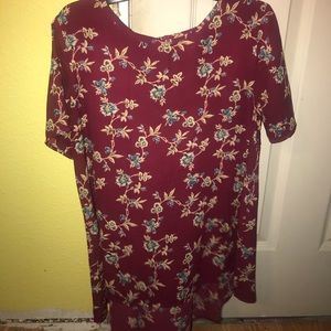 Sienna Sky Floral Blouse